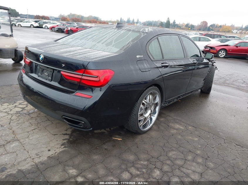 2018 BMW 740E XDRIVE IPERFORMANCE - WBA7J2C52JG938182