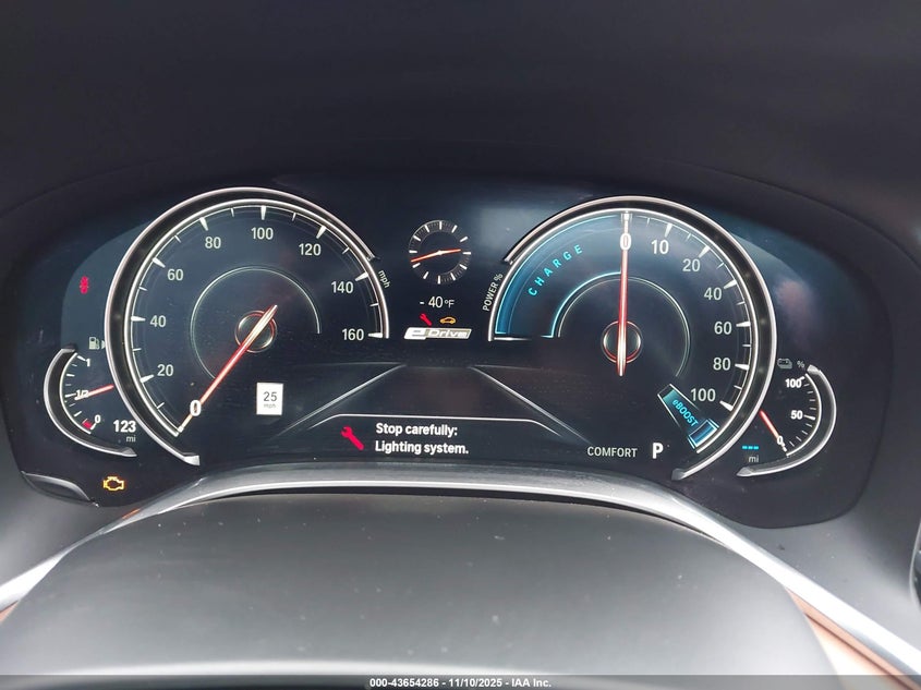 2018 BMW 740E XDRIVE IPERFORMANCE - WBA7J2C52JG938182