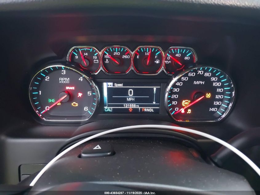 2019 Chevrolet Tahoe Lt VIN: 1GNSKBKC9KR330683 Lot: 43654287