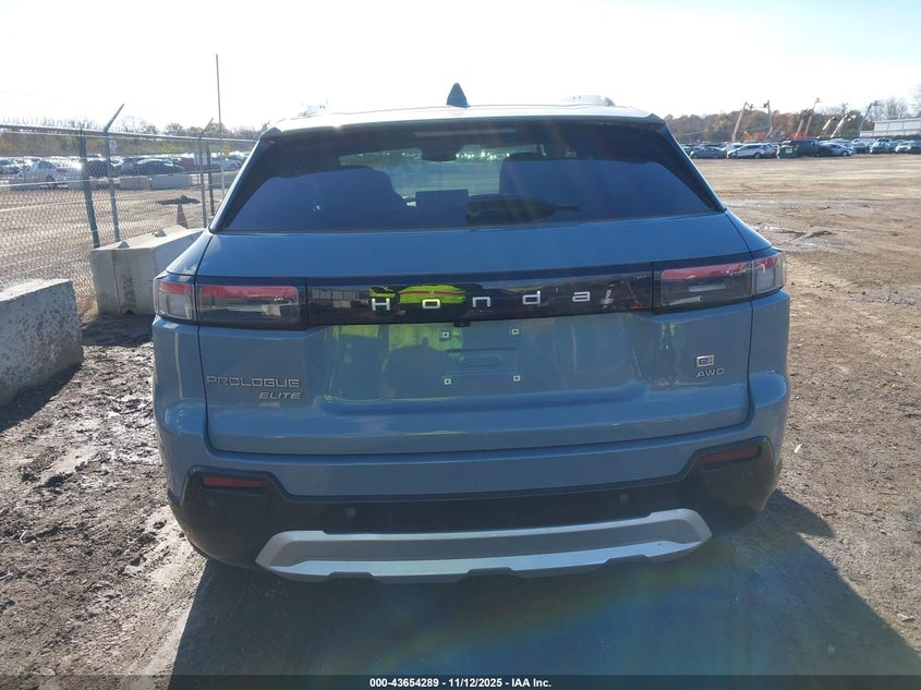 2024 Honda Prologue Elite VIN: 3GPKHZRJ4RS507182 Lot: 43654289