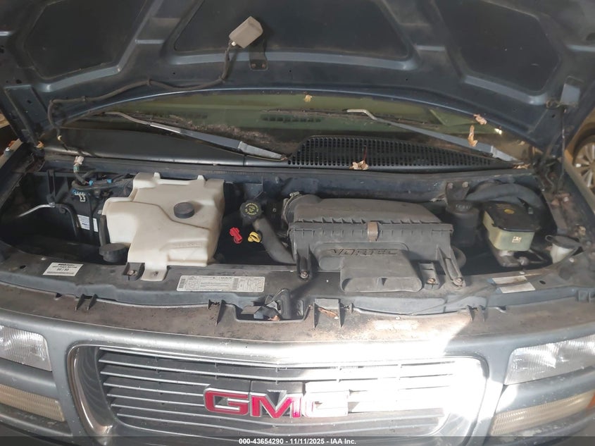 1998 GMC Savana Rv VIN: 1GDFG15RXW1066377 Lot: 43654290