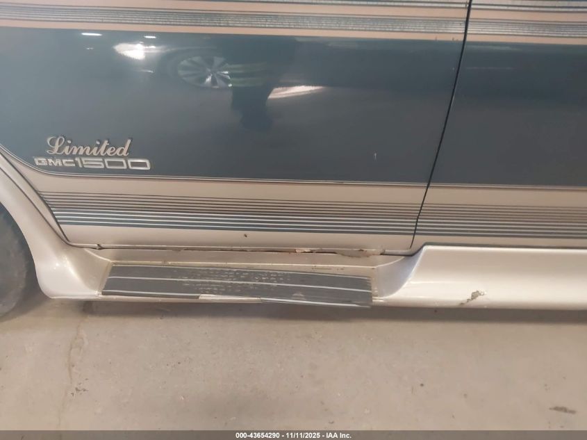 1998 GMC Savana Rv VIN: 1GDFG15RXW1066377 Lot: 43654290