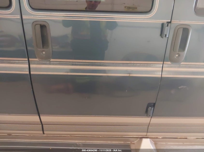 1998 GMC Savana Rv VIN: 1GDFG15RXW1066377 Lot: 43654290