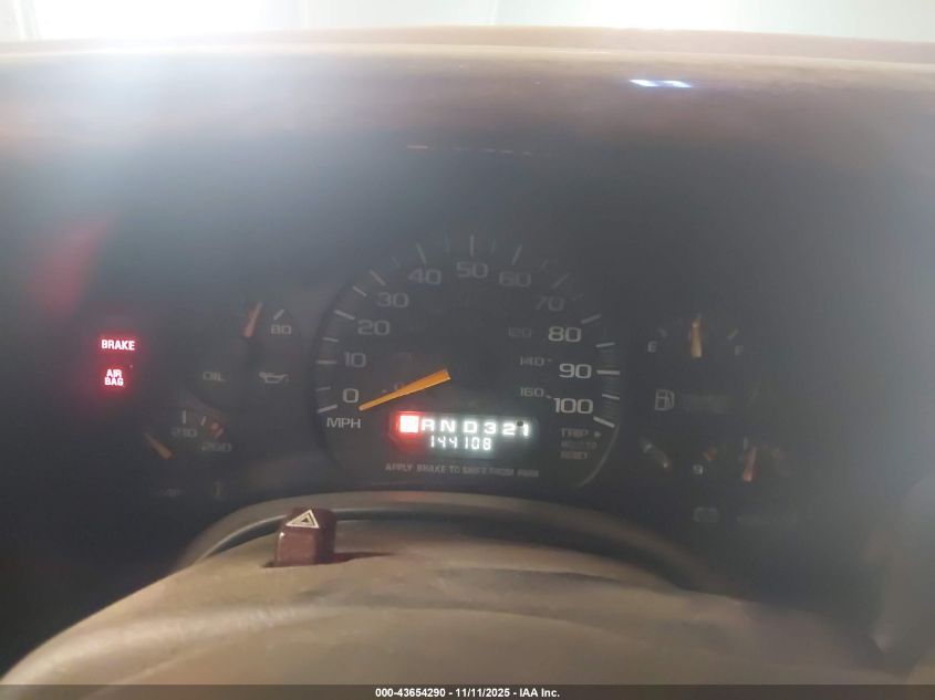 1998 GMC Savana Rv VIN: 1GDFG15RXW1066377 Lot: 43654290