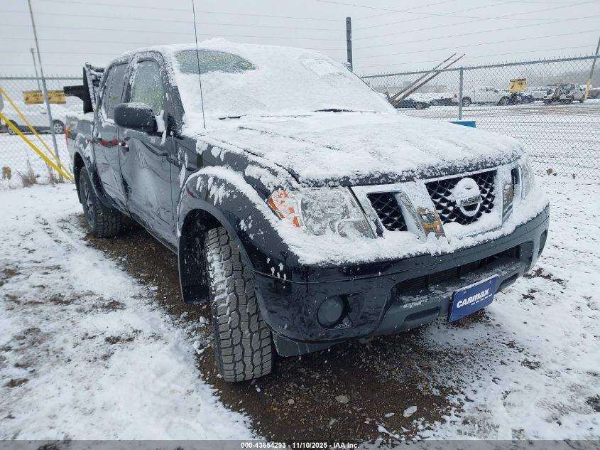 NISSAN FRONTIER SV