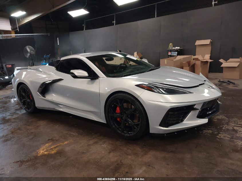 CHEVROLET CORVETTE RWD 3LT