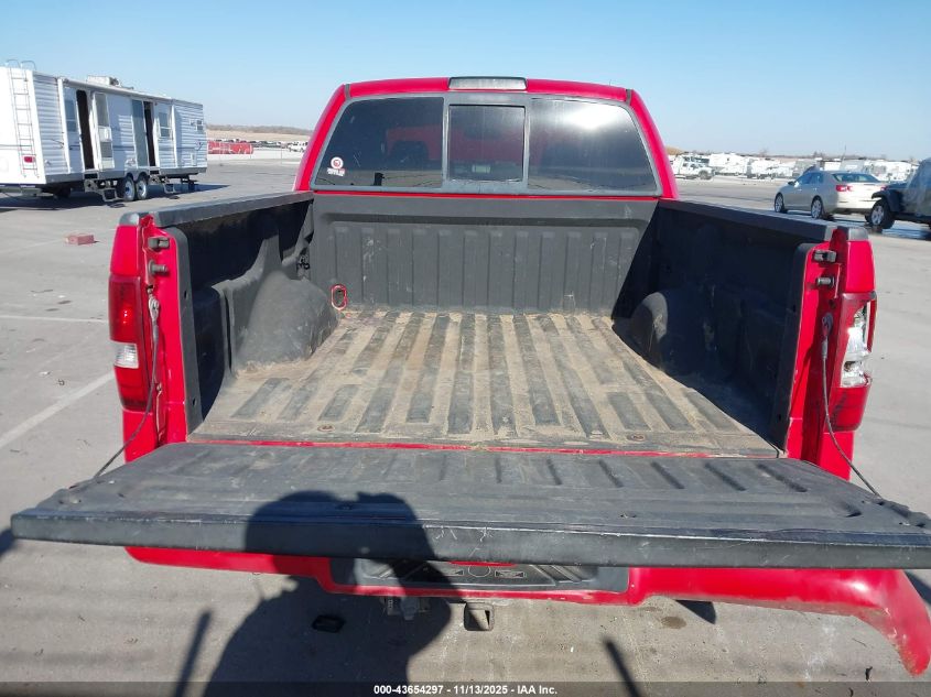 2007 Ford F-150 Fx4/Lariat/Xlt VIN: 1FTPW14V07KD61235 Lot: 43654297