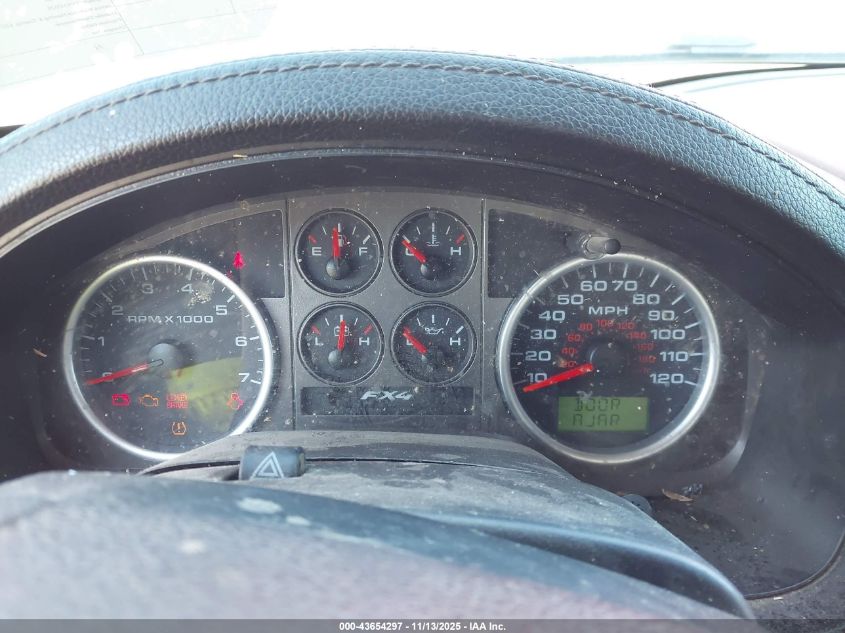 2007 Ford F-150 Fx4/Lariat/Xlt VIN: 1FTPW14V07KD61235 Lot: 43654297