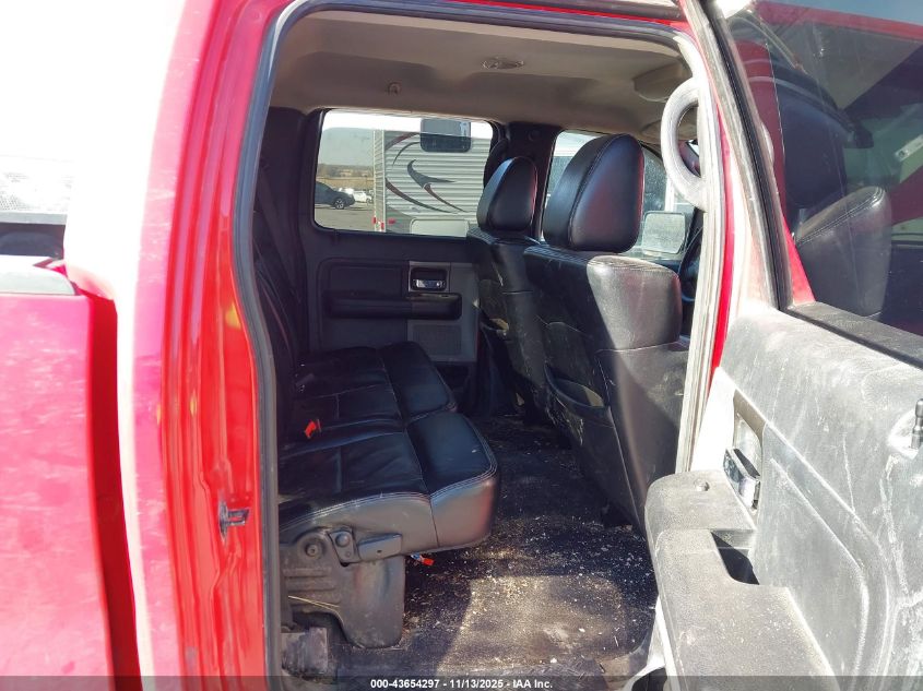 2007 Ford F-150 Fx4/Lariat/Xlt VIN: 1FTPW14V07KD61235 Lot: 43654297