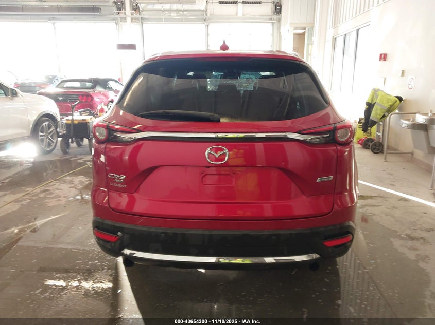 2016 MAZDA CX-9 GRAND TOURING JM3TCBDYXG0113293