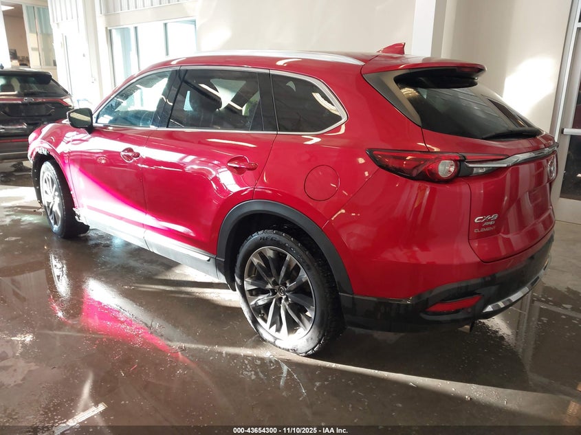 2016 MAZDA CX-9 GRAND TOURING JM3TCBDYXG0113293