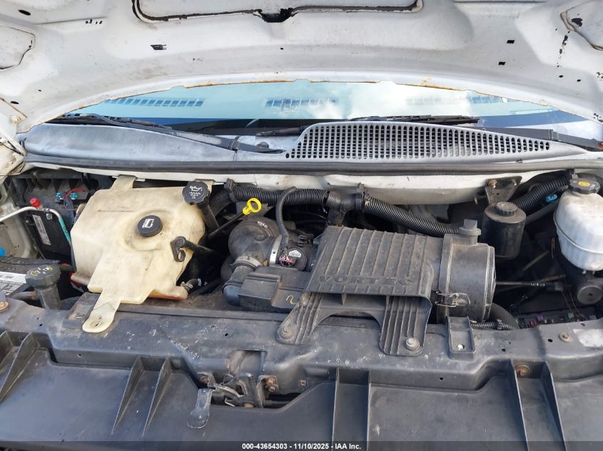 2008 Chevrolet Express Work Van VIN: 1GCGG25C381178449 Lot: 43654303