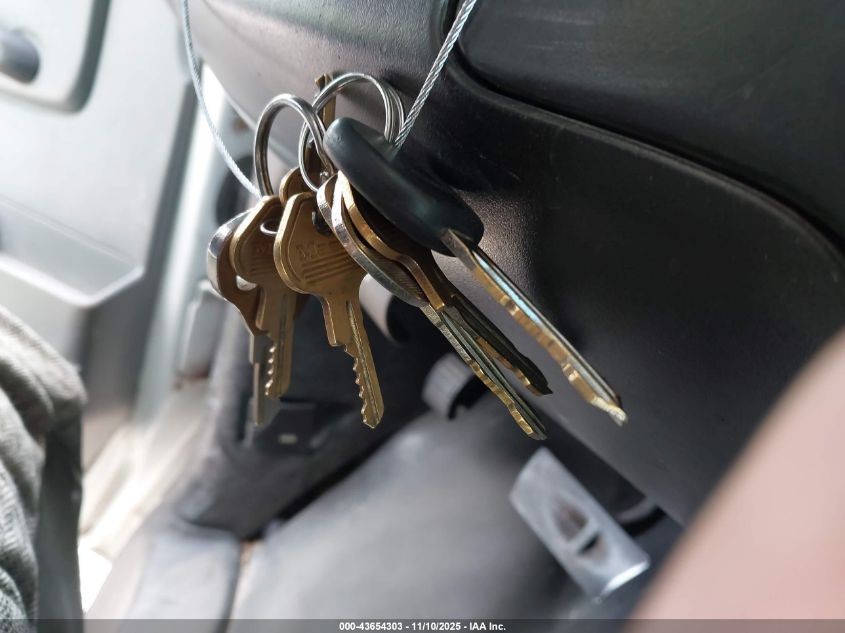 2008 Chevrolet Express Work Van VIN: 1GCGG25C381178449 Lot: 43654303