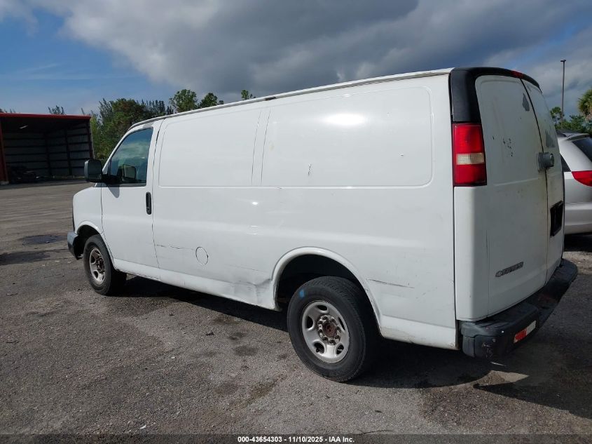 2008 Chevrolet Express Work Van VIN: 1GCGG25C381178449 Lot: 43654303