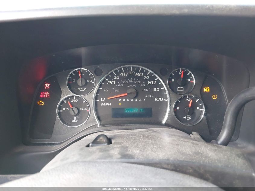 2008 Chevrolet Express Work Van VIN: 1GCGG25C381178449 Lot: 43654303