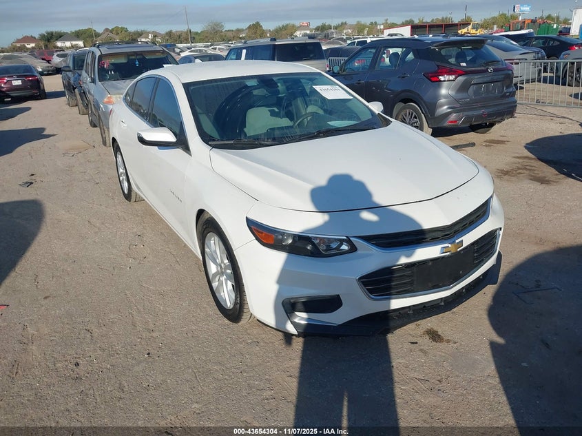 2016 CHEVROLET MALIBU 1LT - 1G1ZE5ST9GF174162