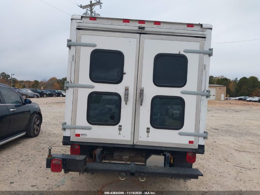 2010 Chevrolet Express Cutaway Work Van VIN: 1GB3G2BA3A1162585 Lot: 43654306