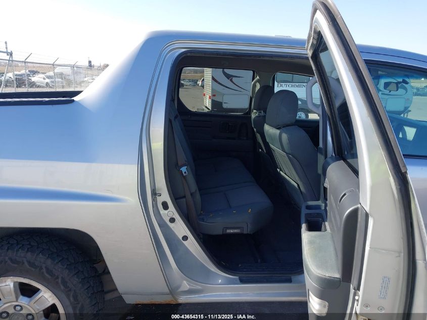 2008 Honda Ridgeline Rts VIN: 2HJYK16468H503533 Lot: 43654315