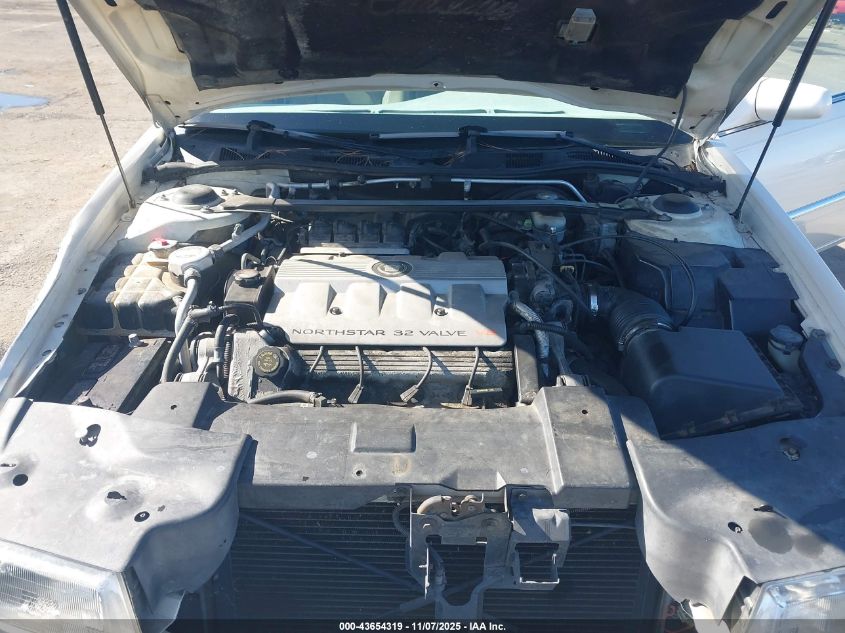 1998 Cadillac Eldorado Standard VIN: 1G6EL12Y6WU615582 Lot: 43654319