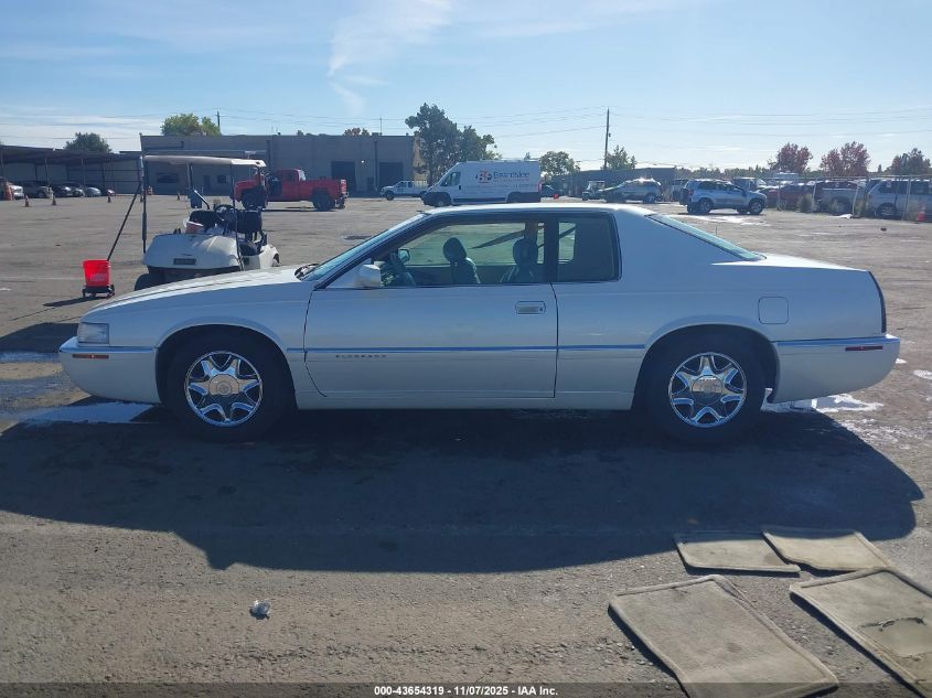 1998 Cadillac Eldorado Standard VIN: 1G6EL12Y6WU615582 Lot: 43654319
