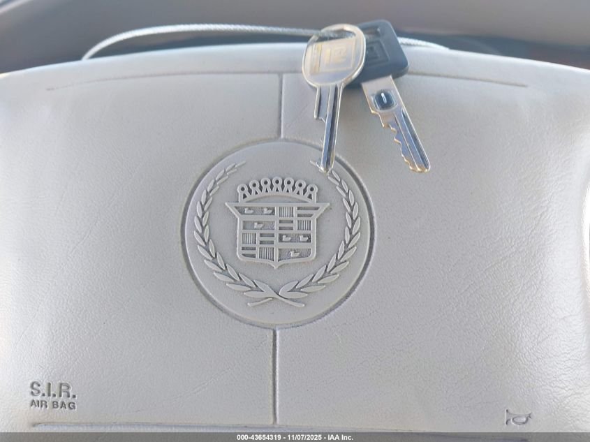 1998 Cadillac Eldorado Standard VIN: 1G6EL12Y6WU615582 Lot: 43654319