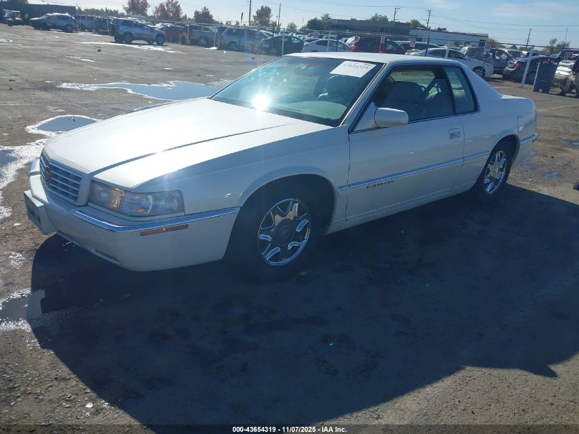 1G6EL12Y6WU615582 1998 CADILLAC ELDORADO photo no. 2