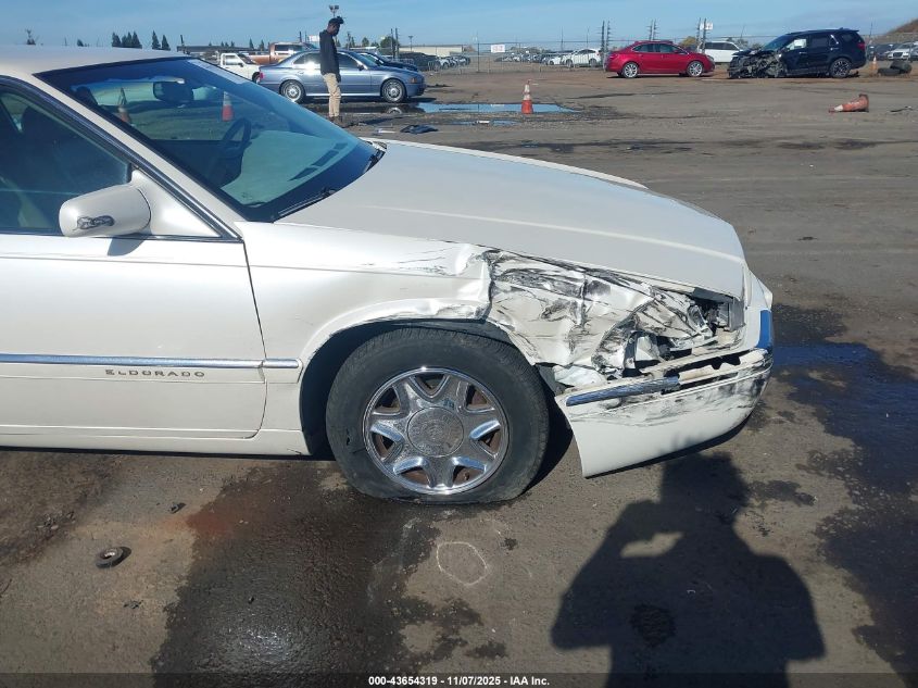 1998 Cadillac Eldorado Standard VIN: 1G6EL12Y6WU615582 Lot: 43654319