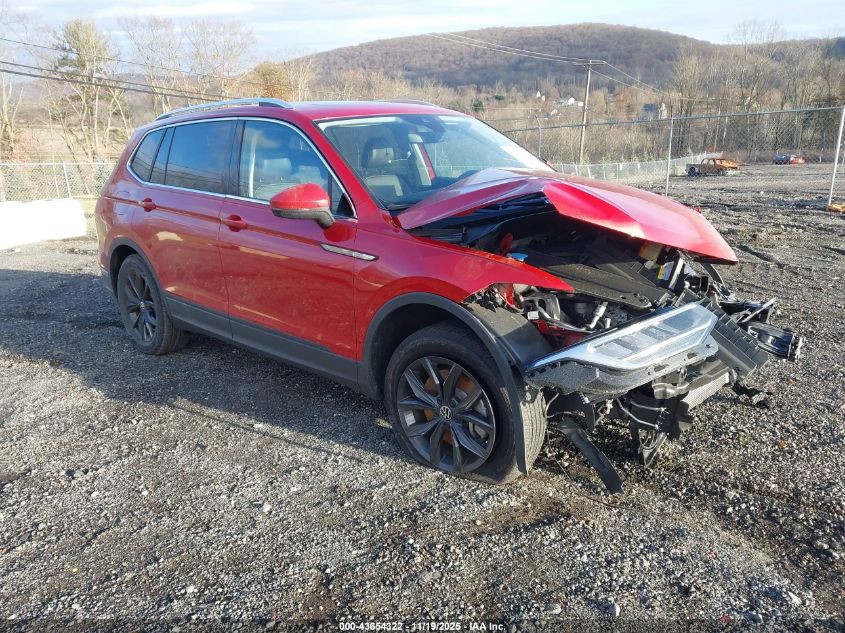 VOLKSWAGEN TIGUAN 2.0T SE/2.0T WOLFSBURG EDITION