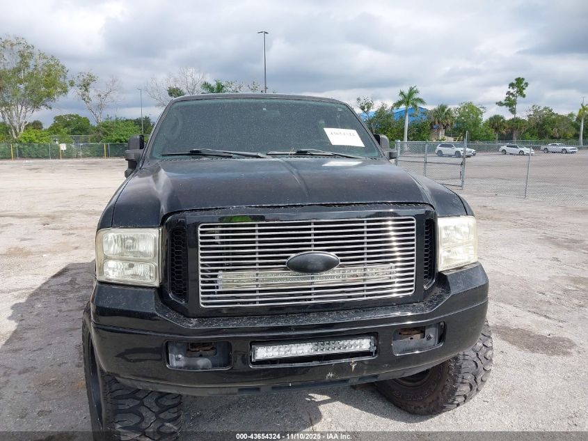 2005 Ford F-350 Lariat/Xl/Xlt VIN: 1FTWW31PX5EC00108 Lot: 43654324