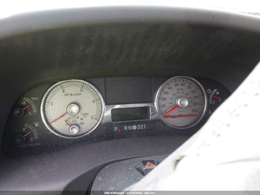 2005 Ford F-350 Lariat/Xl/Xlt VIN: 1FTWW31PX5EC00108 Lot: 43654324