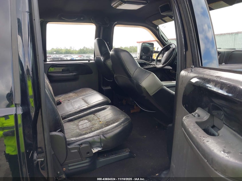 2005 Ford F-350 Lariat/Xl/Xlt VIN: 1FTWW31PX5EC00108 Lot: 43654324