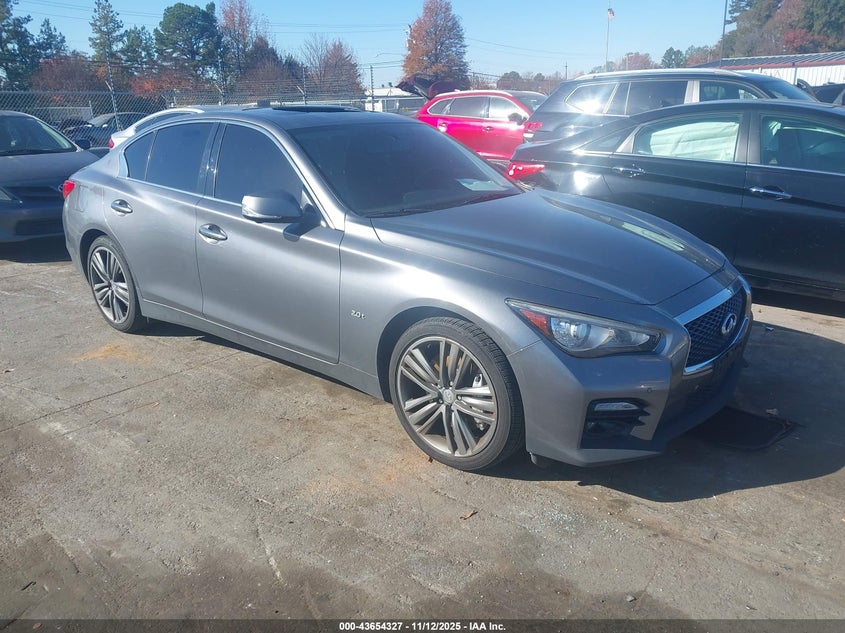 2017 INFINITI Q50 2.0T SPORT - JN1CV7AR2HM682729