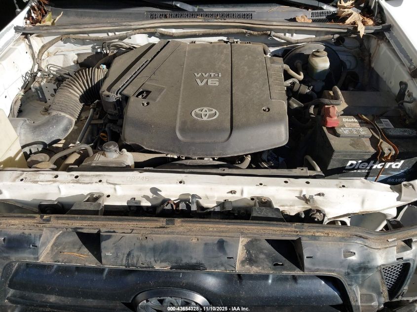 2008 Toyota Tacoma Base V6 VIN: 3TMLU42N58M018178 Lot: 43654328