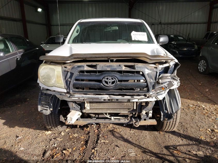 2008 Toyota Tacoma Base V6 VIN: 3TMLU42N58M018178 Lot: 43654328