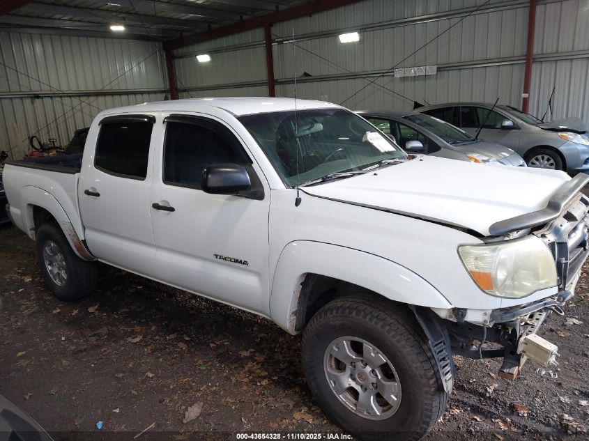 2008 Toyota Tacoma Base V6 VIN: 3TMLU42N58M018178 Lot: 43654328