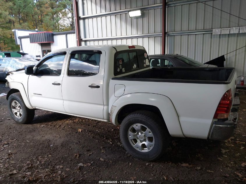 2008 Toyota Tacoma Base V6 VIN: 3TMLU42N58M018178 Lot: 43654328