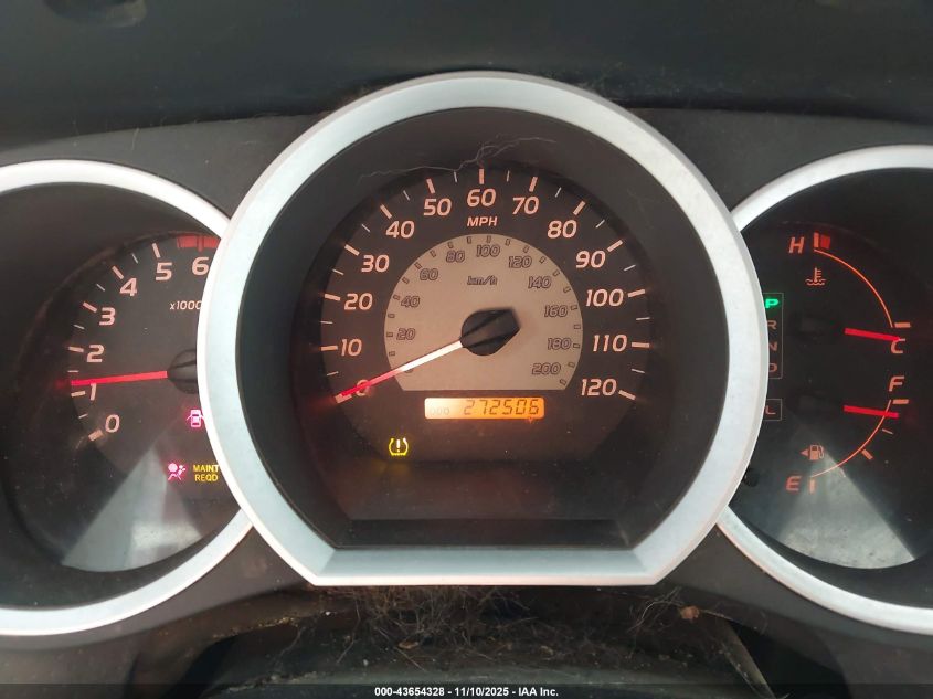 2008 Toyota Tacoma Base V6 VIN: 3TMLU42N58M018178 Lot: 43654328