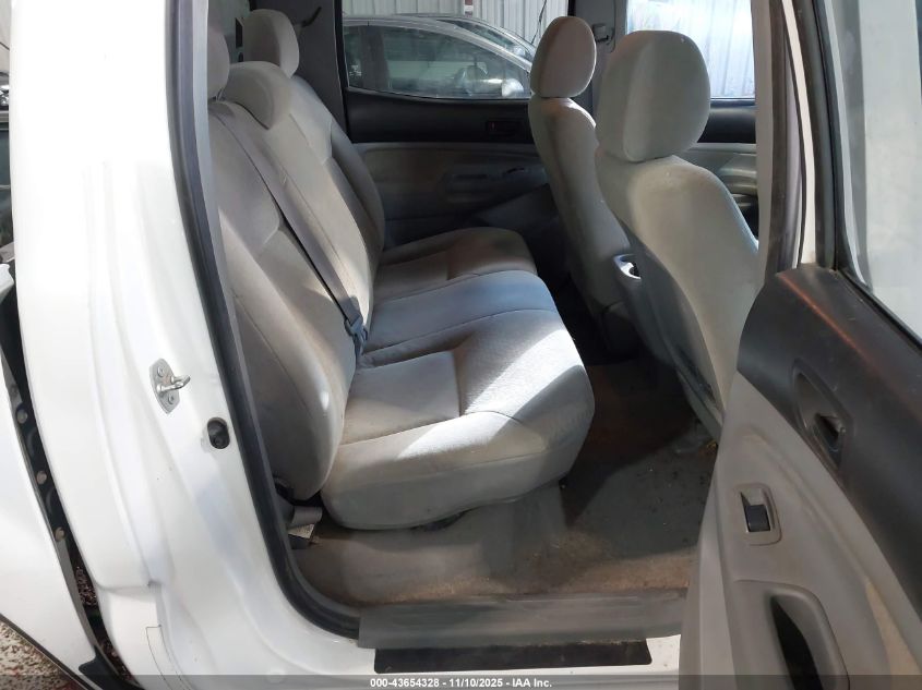 2008 Toyota Tacoma Base V6 VIN: 3TMLU42N58M018178 Lot: 43654328