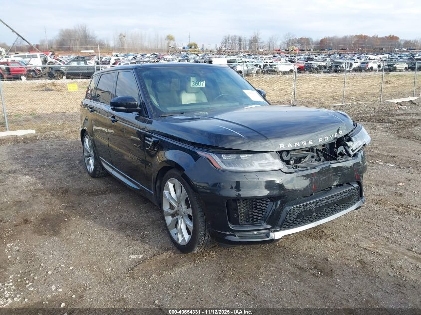 LAND ROVER RANGE ROVER SPORT HSE MHEV