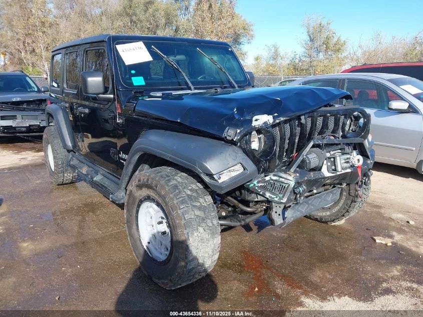 JEEP WRANGLER SPORT S 4X4