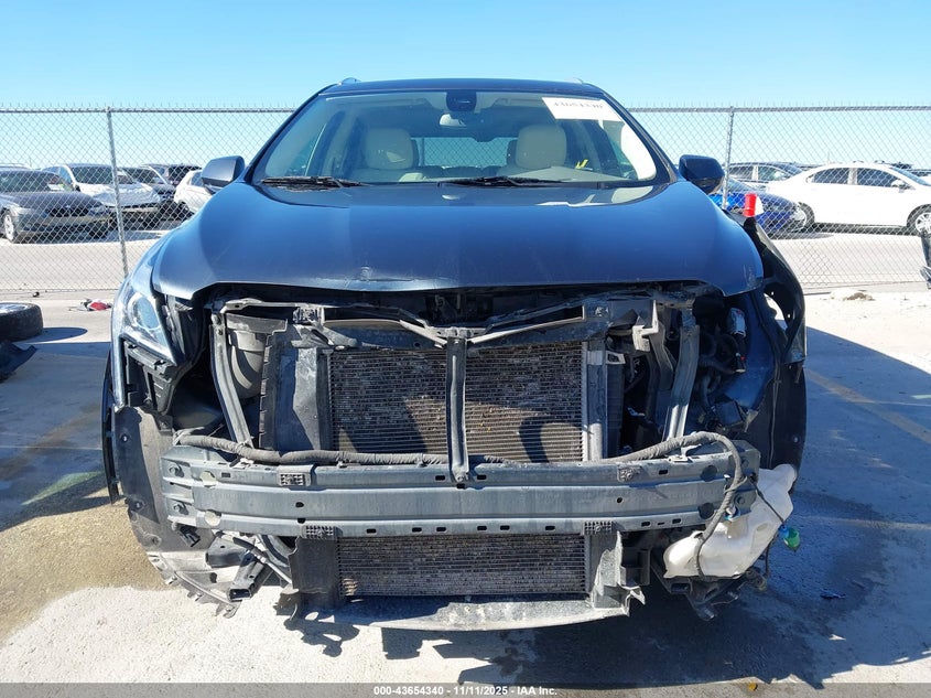 2019 CADILLAC XT5 LUXURY - 1GYKNCRS8KZ244889