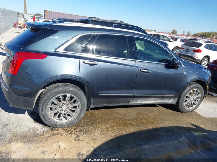 2019 CADILLAC XT5 LUXURY - 1GYKNCRS8KZ244889