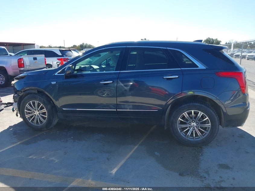 2019 CADILLAC XT5 LUXURY - 1GYKNCRS8KZ244889