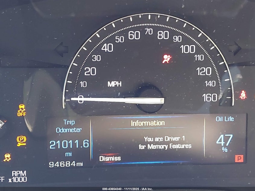 2019 CADILLAC XT5 LUXURY - 1GYKNCRS8KZ244889