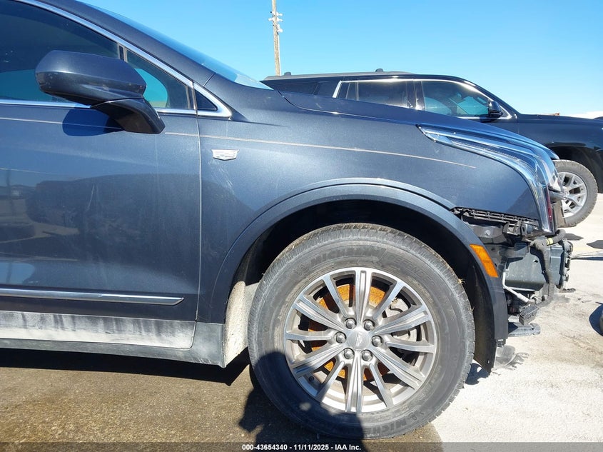 2019 CADILLAC XT5 LUXURY - 1GYKNCRS8KZ244889