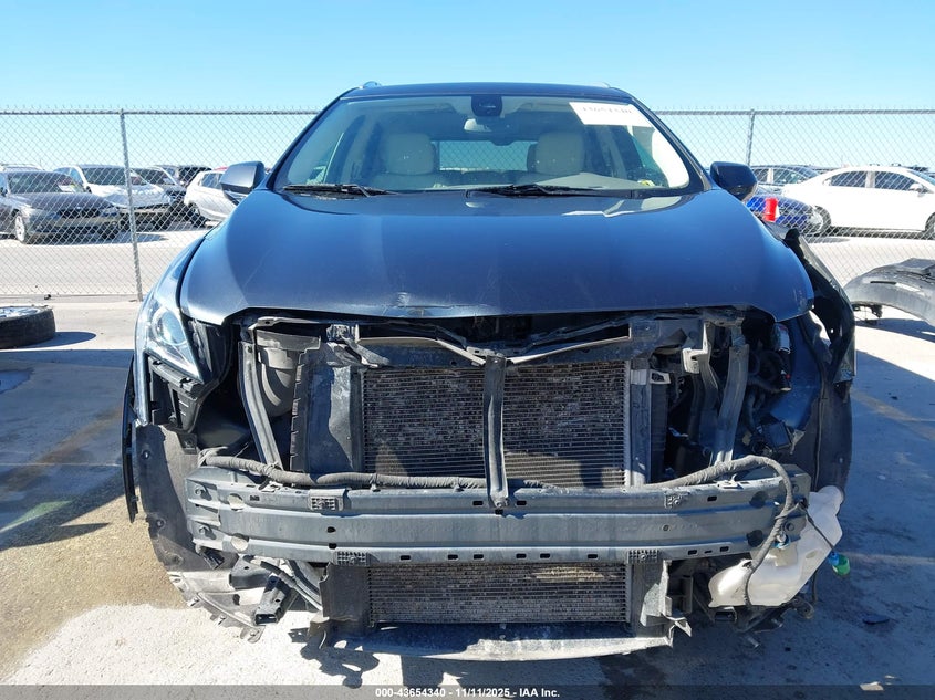 2019 CADILLAC XT5 LUXURY - 1GYKNCRS8KZ244889