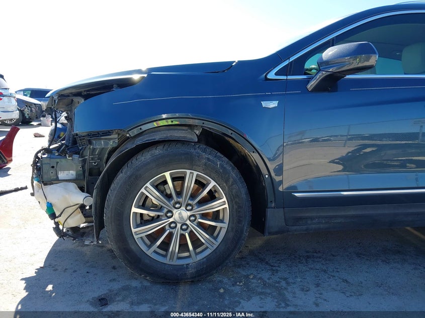 2019 CADILLAC XT5 LUXURY - 1GYKNCRS8KZ244889