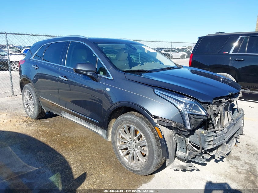 2019 CADILLAC XT5 LUXURY - 1GYKNCRS8KZ244889