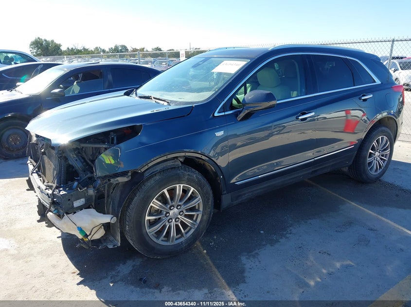 2019 CADILLAC XT5 LUXURY - 1GYKNCRS8KZ244889