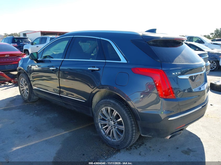 2019 CADILLAC XT5 LUXURY - 1GYKNCRS8KZ244889